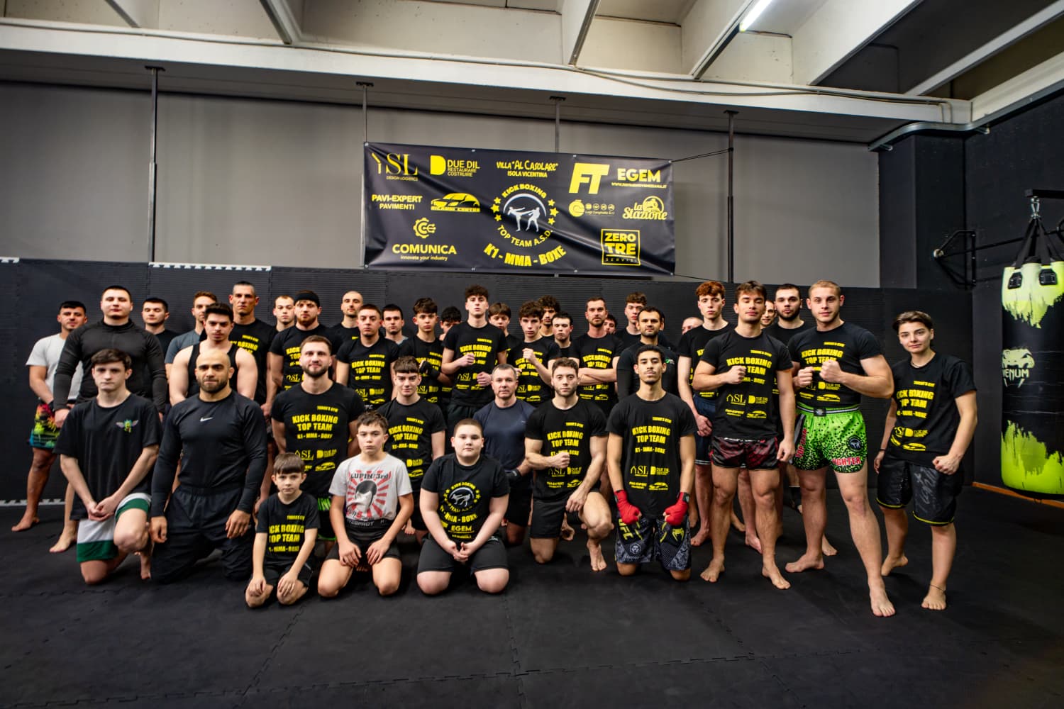 Kick Boxing Top Team