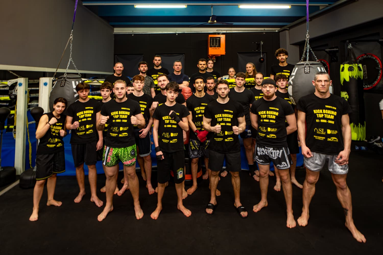 Kick Boxing Top Team